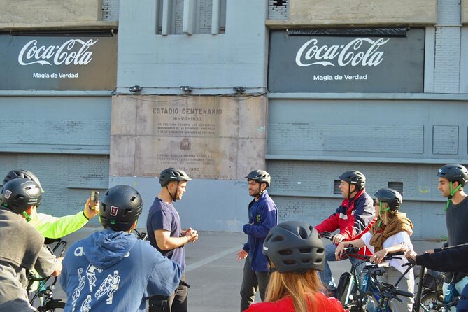 Montevideo Electric Bicycle Tour - Batlle Park links public life, art, and football