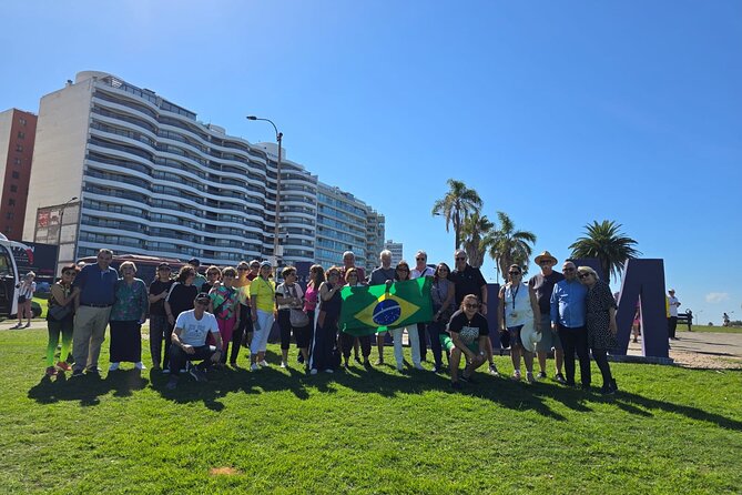 Montevideo Highlights: Shared City Tour for Cruise Passengers - Pocitos and the famous Montevideo sign
