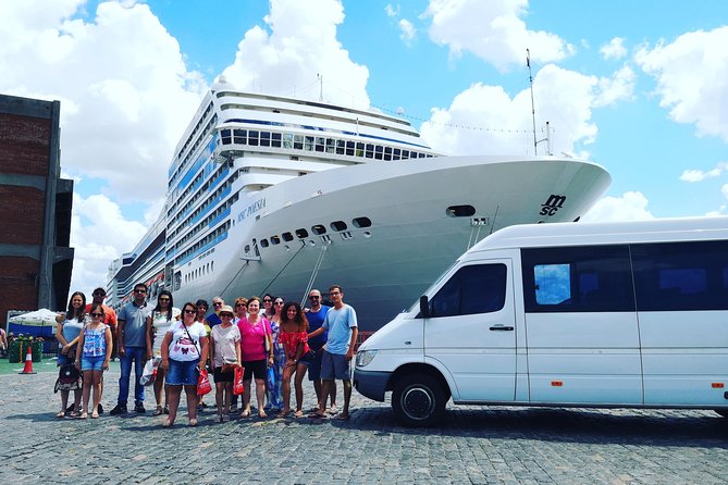 Montevideo Private Your Way - Perfect for Cruise Passengers. - Meeting the guide at Montevideo port