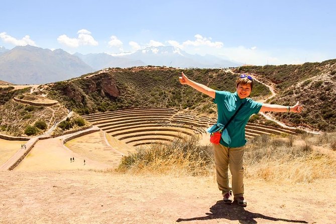 Moray and Salinera de Maras Half Day - Chinchero adds a human side to the trip