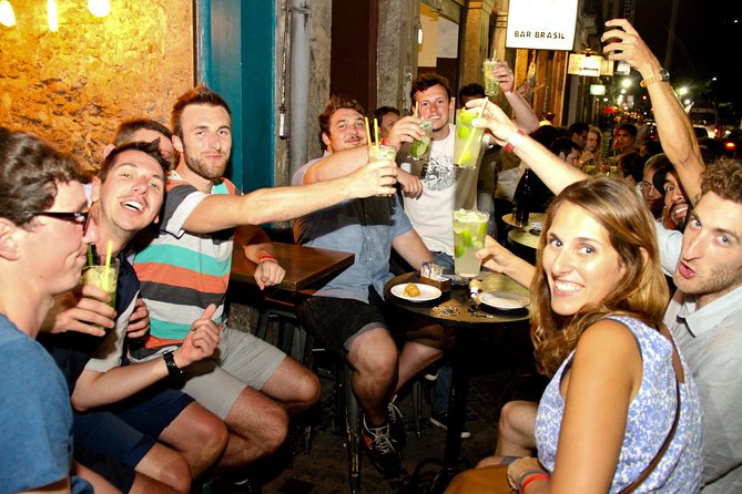 More than a Pub Crawl: An Authentic Night Experience in Rio - Selarón Steps in 15 minutes