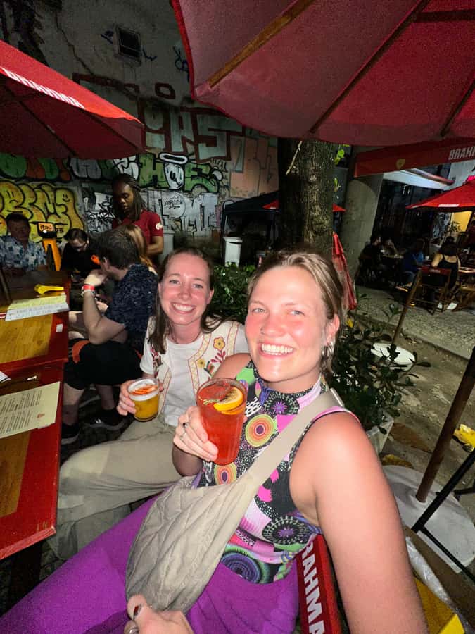 More than a Pub Crawl: An Authentic Night Experience in Rio - Ending in a high-energy club