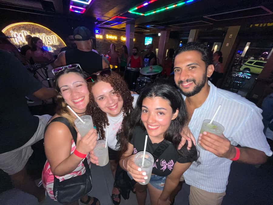More than a Pub Crawl: An Authentic Night Experience in Rio - What the $17 price includes