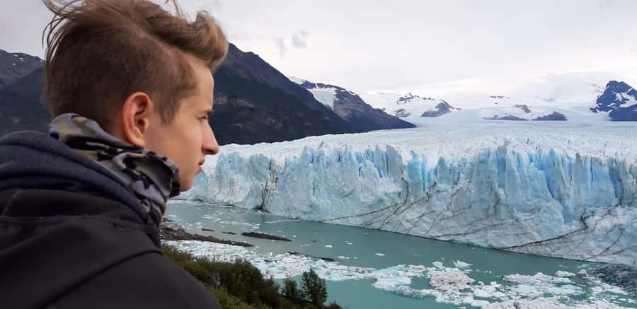 Moreno Glacier: Tour from El Calafate with tour guide, walkways, and boat ride - From El Calafate to the edge of the park