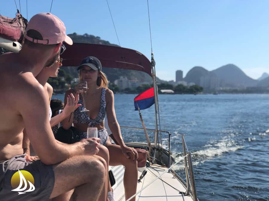 Morning Sailing Tour in Rio - Leaving Marina da Glória with Rio behind you