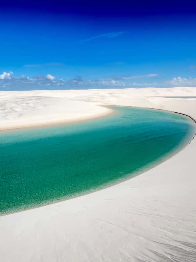 Morning tour at Lençóis Maranhenses (Lagoa Azul) - What the guide and transport add