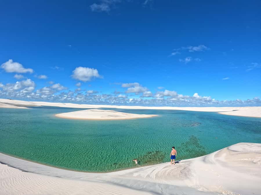 Morning tour at Lençóis Maranhenses (Lagoa Azul) - Who will enjoy this half-day outing
