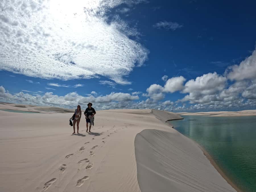 Morning tour at Lençóis Maranhenses (Lagoa Azul) - Practical strengths and limits