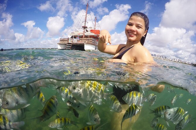 Natural Pools of Picãozinho - Emb. Pirate - The Tambaú stop and how the timing works