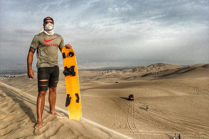 Nazca Lines and Dune Buggy (Huacachina) from Ica - What the guides add to the day