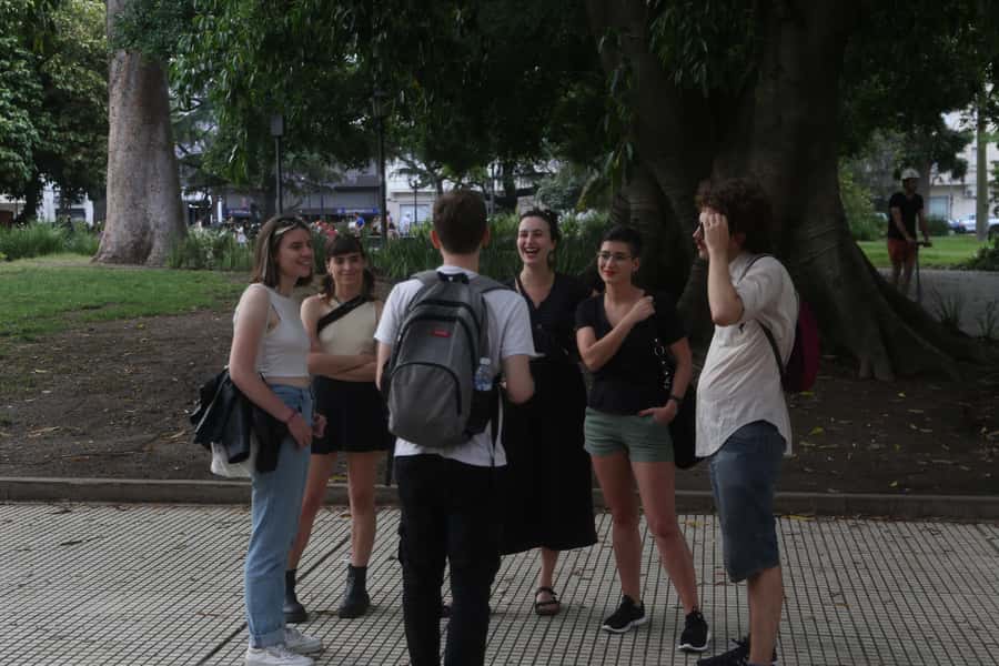 Nazis in Buenos Aires: a historical walking tour - Starting at Monumento a Juana Azurduy