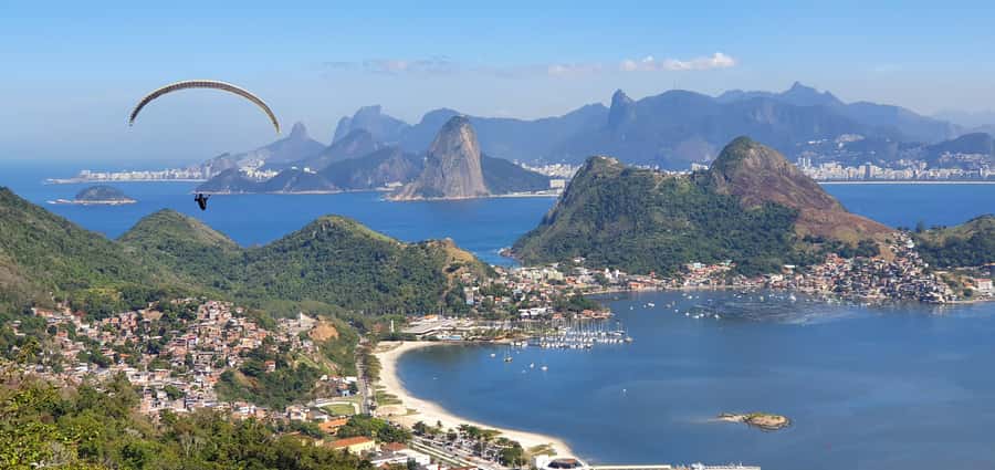 Niterói: Paragliding Experience with GoPro Photos and Video - Why Niterói City Park is a strong launch point