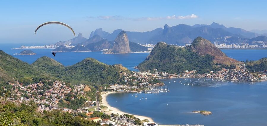 Niterói: Paragliding Experience with GoPro Photos and Video - Price, timing, and what the $104 includes