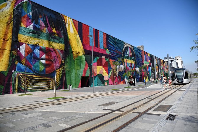 Olympic Boulevard, Museum of Tomorrow & Historical Rio - Rio’s Port Zone tells the story first