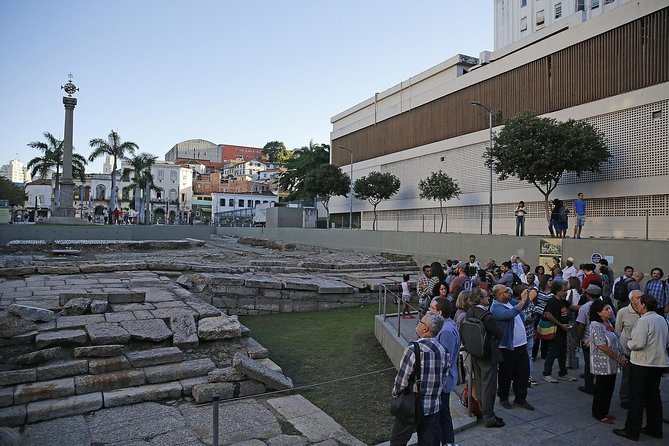 Olympic Boulevard, Museum of Tomorrow & Historical Rio - São Bento Monastery brings the old city indoors