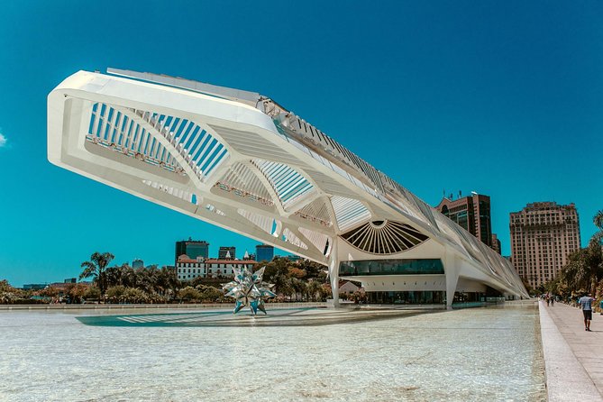 Olympic Boulevard, Museum of Tomorrow & Historical Rio - Praça Quinze connects several layers of Rio