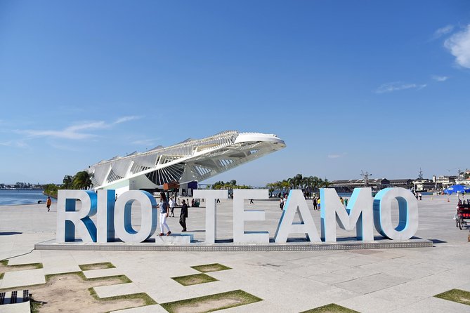 Olympic Boulevard, Museum of Tomorrow & Historical Rio - What the four-hour schedule really feels like
