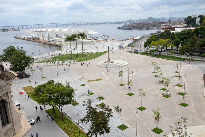 Olympic Boulevard, Museum of Tomorrow & Historical Rio - Museum of Tomorrow takes the middle of the morning