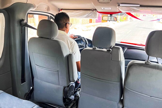 One-Way Shuttle Transfer: Huacachina to Nazca - Booking timing and cancellation