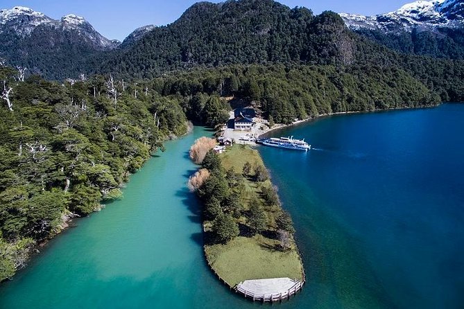 OneWay Journey: from Bariloche, Argentina to Puerto Varas, Chile - Lake Nahuel Huapi gives you the best opening