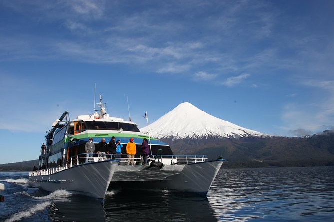 OneWay Journey: from Bariloche, Argentina to Puerto Varas, Chile - Peulla is the practical lunch stop