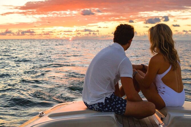Open Bar Sunset Cruise in Catamaran or Speedboat (Best Deal) - The optional after-party