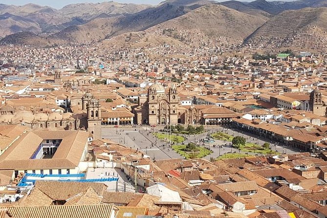 Open Bus Cusco City Tour - Christ the Redeemer delivers the tour’s best panorama
