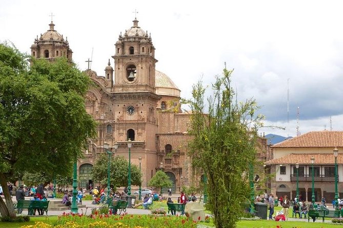 Open Bus Cusco City Tour - The ceremony adds culture, but the setting may surprise you