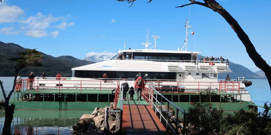 P. Natales: Balmaceda & Serrano Glaciers with Lunch & Whisky - Returning to Puerto Natales by boat and van