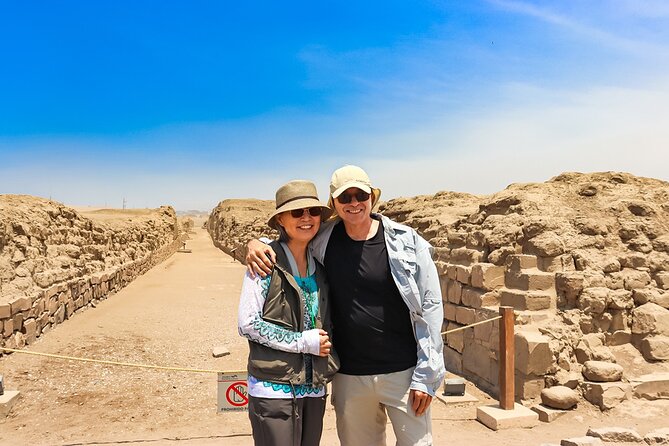 Pachacamac's Inka Pyramids Tour including Museum Small-Group - Walking among the pyramids and adobe temples