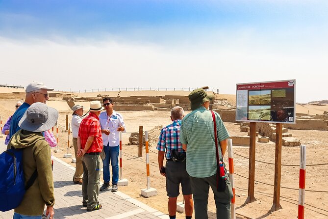 Pachacamac's Inka Pyramids Tour including Museum Small-Group - The views from the higher ground