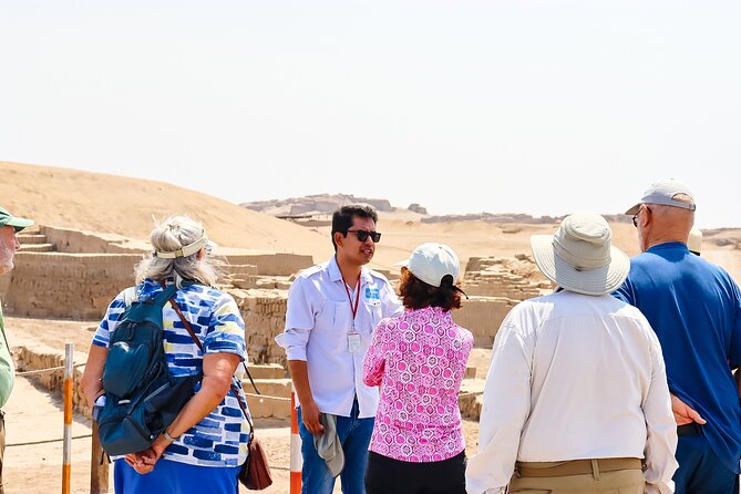 Pachacamac's Inka Pyramids Tour including Museum Small-Group - Morning or afternoon: choosing your departure