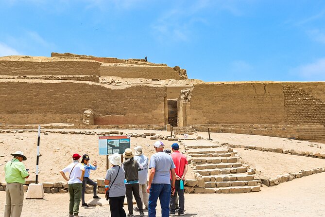 Pachacamac's Inka Pyramids Tour including Museum Small-Group - Entering Pachacamac and seeing the museum