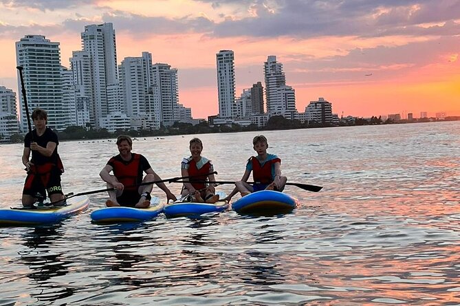 Paddleboard Tour - Sunset timing needs careful checking