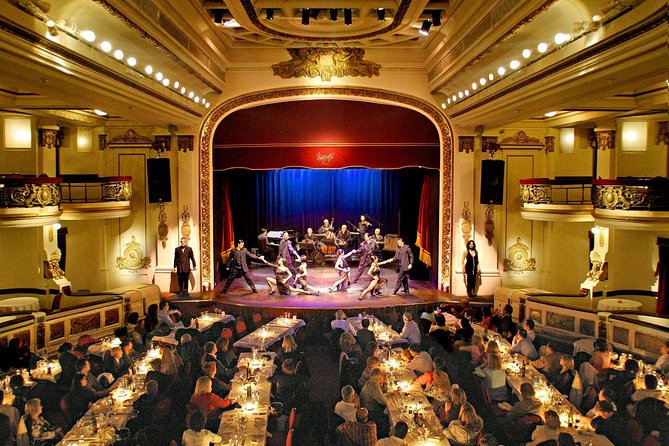 Palacio Tango: Tango Show at the Piazzolla Theater - Dinner: convenient, but not the main attraction