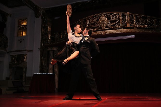 Palacio Tango: Tango Show at the Piazzolla Theater - Hotel transfers and getting home late