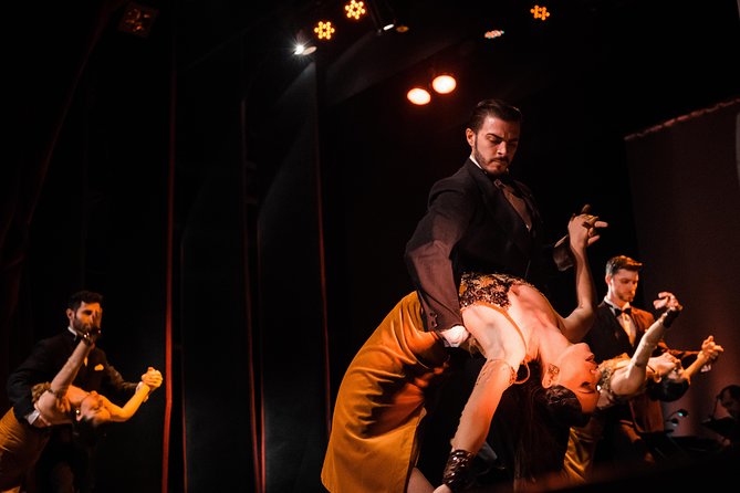 Palacio Tango: Tango Show at the Piazzolla Theater - Is $25 a good value?