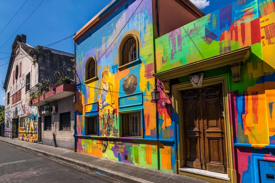 Palermo: Graffiti and Street Art Guided Tour in English - Argentina in the 1920s: when walls became political