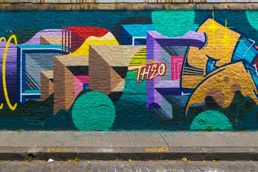 Palermo: Graffiti and Street Art Guided Tour in English - The Trump Wall at Madison Avenue Bar