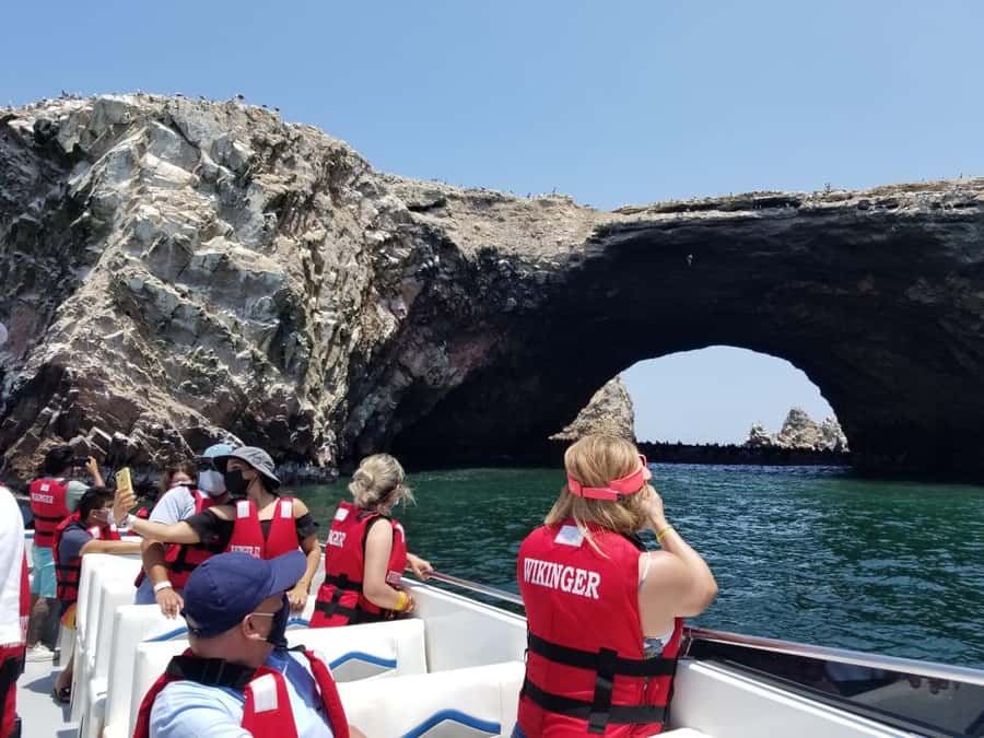 Paracas: Ballestas Island & Nature Reserve all inclusive - Starting with pickup in Paracas
