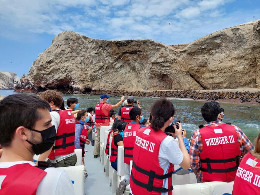 Paracas: Ballestas Island & Nature Reserve all inclusive - Lagunillas provides the longest pause
