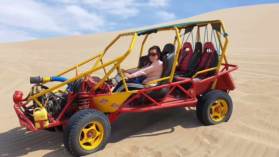 Paracas or Pisco: Private Huacachina Oasis Tour & Buggy Ride - Who will enjoy this day most?
