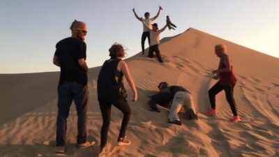 Paracas or Pisco: Private Huacachina Oasis Tour & Buggy Ride