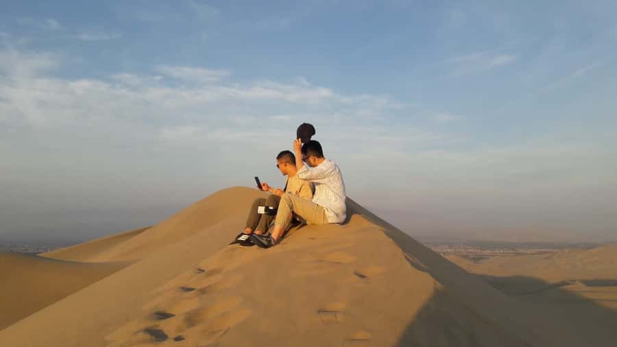 Paracas or Pisco: Private Huacachina Oasis Tour & Buggy Ride - One hour of buggy riding across the Ica desert