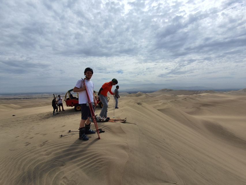Paracas or Pisco: Private Huacachina Oasis Tour & Buggy Ride - Sandboarding for beginners