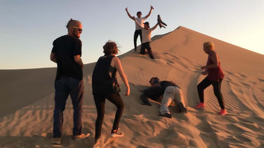 Paracas or Pisco: Private Huacachina Oasis Tour & Buggy Ride - A pisco stop with a taste of Ica