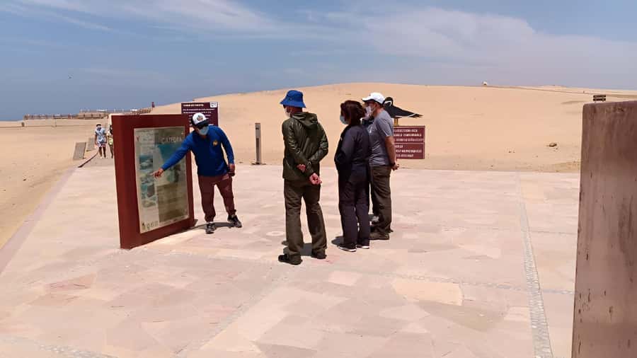Paracas:Private Tours Paracas National Reserve all inclusive - What is included, and what is not
