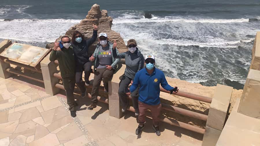 Paracas:Private Tours Paracas National Reserve all inclusive - Lagunillas and the pink lagoon