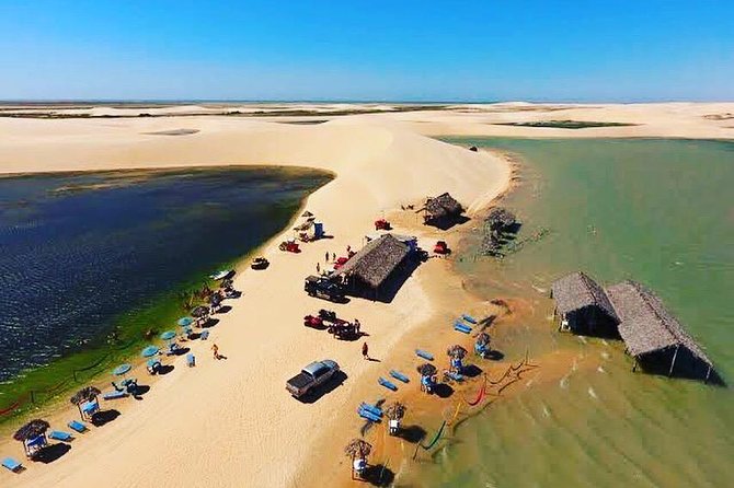 Paradise Lagoon tour - A full day beyond Jericoacoara village