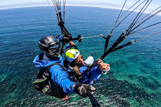 Paragliding Adventure in Maitencillo - A first flight above Maitencillo